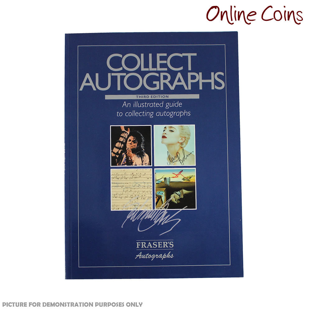 Stanley Gibbons Collecting Autographs Third Edition Soft Cover Book